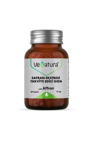 Venatura Safran Ekstresi 60 Kapsül