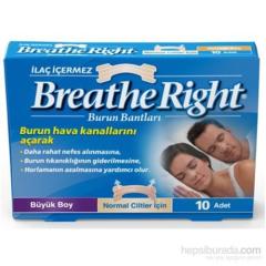 Breathe Right Burun Bandı Büyük Boy