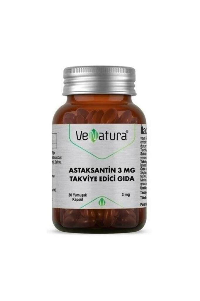 Venatura Astaksantin 3mg 30 Kapsül