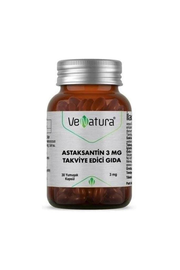 Venatura Astaksantin 3mg 30 Kapsül
