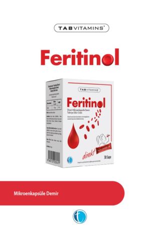 Tabvitamins Feritinol 30 Saşe
