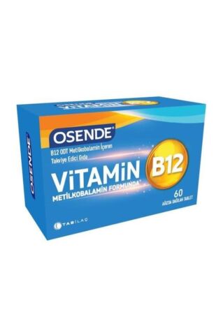 Osende Vitamin B12 60 Tablet Eko Paket