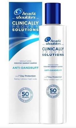 HEAD&SHOULDERS CLINICALLY PROVEN ANTİ-DANDRUFF 130 ML ŞAMPUAN