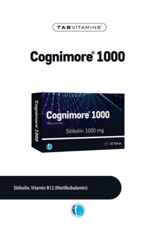 Cognimore 1000 mg Sitikolin 30 Tablet