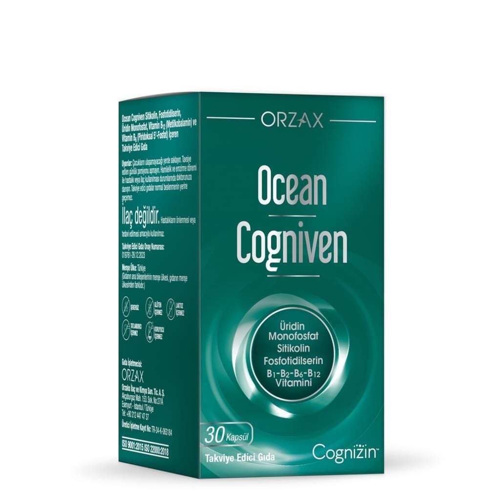 Cogniven 30 Kapsül