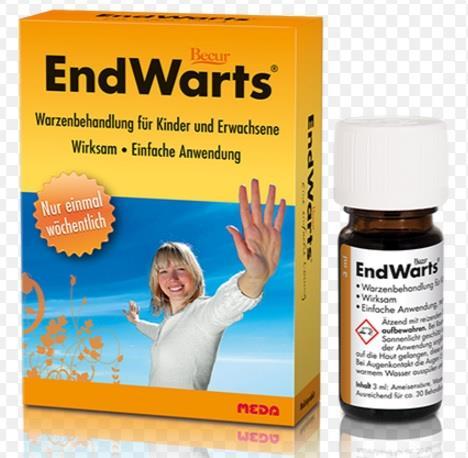 Endwarts Siğil Giderici Sol (ORJİNAL ÜRÜN) T.MAKASI HEDİYELİ SKT:03/2018