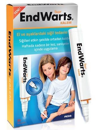 Endwarts Siğil Kalemi SKT06/2018