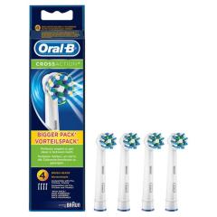 Oral-B Şarjlı Diş Fırçası Yedek Başlığı CrossAction 4 Adet