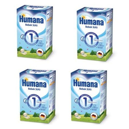 Humana 1 Başlangıç Maması 600 Gr - 4 Adet 30.09.2019