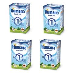 Humana 1 Başlangıç Maması 600 Gr - 4 Adet 30.09.2019