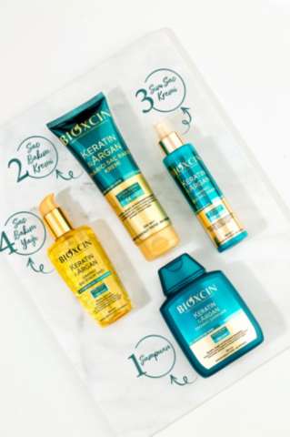 Bioxcin Keratin & Argan Onarıcı Saç Bakım Yağı 150 Ml