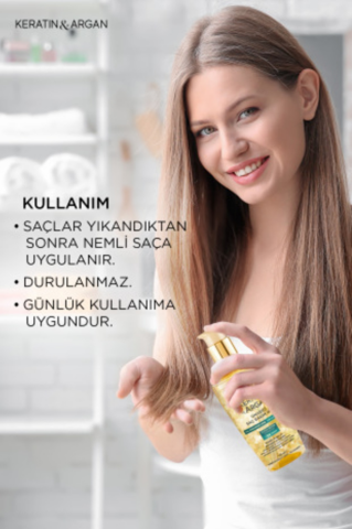 Bioxcin Keratin & Argan Onarıcı Saç Bakım Yağı 150 Ml