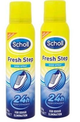 2 Adet Scholl Koku Önleyici Ayakkabı Spreyi 2X150 Ml