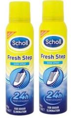 2 Adet Scholl Koku Önleyici Ayakkabı Spreyi 2X150 Ml