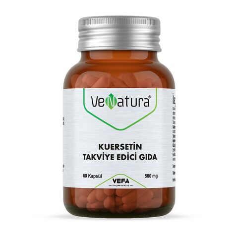 Venatura Kuersetin 60 Kapsül