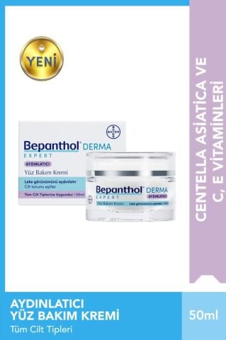 Bepanthol Derma Expert Aydınlatıcı Yüz Bakım Kremi