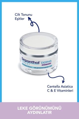 Bepanthol Derma Expert Aydınlatıcı Yüz Bakım Kremi