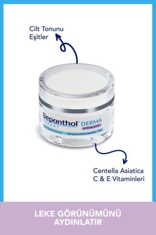 Bepanthol Derma Expert Aydınlatıcı Yüz Bakım Kremi
