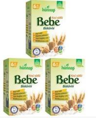 Hünnap Keçi Sütlü Bebe Bisküvisi 3'lü YENİ ÜRÜN SKT 03/2019