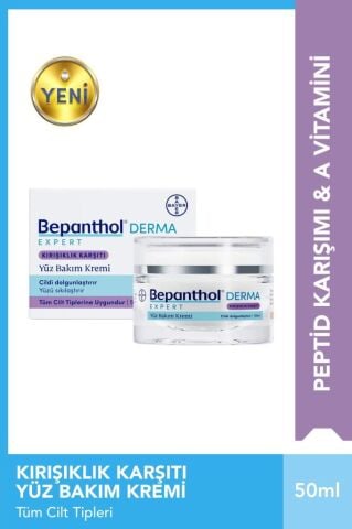 Bepanthol Derma Expert Kırışıklık Karşıtı Yüz Bakım Kremi