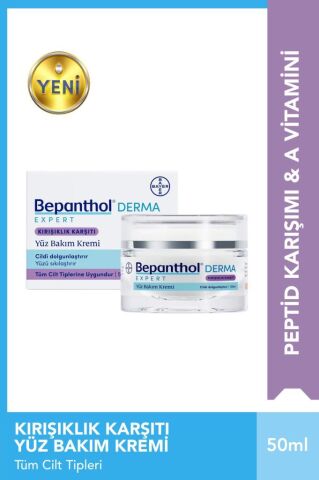 Bepanthol Derma Expert Kırışıklık Karşıtı Yüz Bakım Kremi