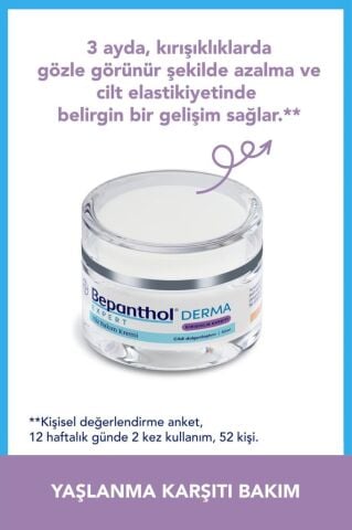 Bepanthol Derma Expert Kırışıklık Karşıtı Yüz Bakım Kremi