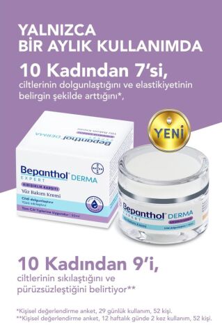 Bepanthol Derma Expert Kırışıklık Karşıtı Yüz Bakım Kremi
