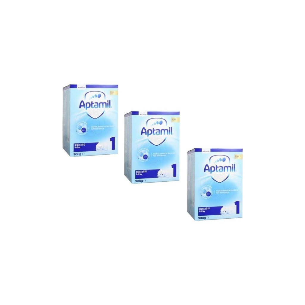 Aptamil 1 900 gr Milupa Bebek Sütü 3'lü Paket