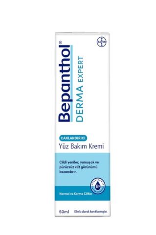Bepanthol Derma Expert Canlandırıcı Yüz Bakım Kremi 50 ml