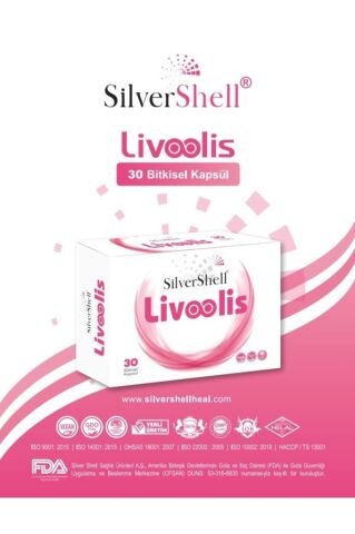 Livoolis Sarı Kantaron, Lepidyum, Kırmızı Yonca, Soya Izoflavonları, Simisifuga 30 Kapsül