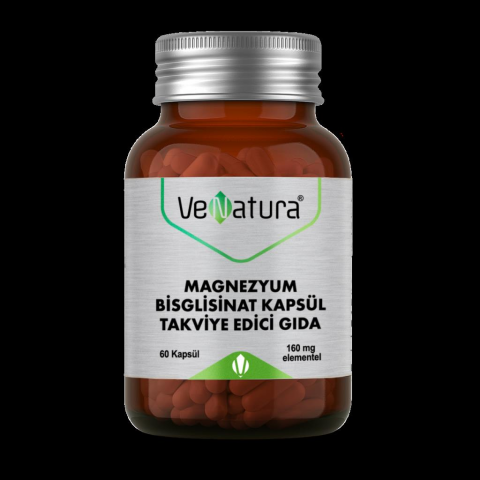 Venatura Magnezyum Bisglisinat 60 Kapsül
