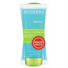 Bioderma  Sebium Yikama Jeli 200 Ml İkili Paket
