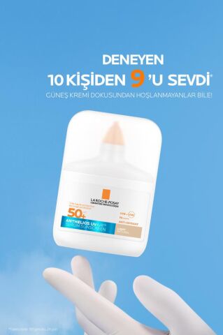 La Roche Posay Anthelios UVAIR SPF50+ Aydınlık Görünüm Veren Ultra Güçlü Renkli Güneş Koruyucu Serum 50 ml