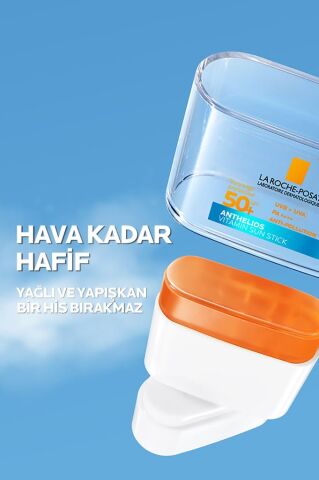 La Roche Posay Anthelios UV Air SPF50+ Ultra Güçlü Stick Güneş Koruyucu 10 ml/ 9gr