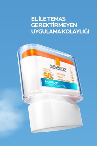La Roche Posay Anthelios UV Air SPF50+ Ultra Güçlü Stick Güneş Koruyucu 10 ml/ 9gr