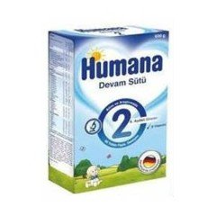 Humana 2 Devam Sütü 600 GR Bebek Maması 30.05.2019