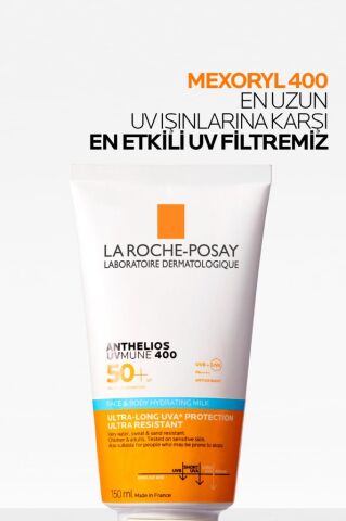 La Roche Posay Anthelios UVMune 400 Face Body Hydrating Milk 150 ml