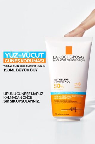 La Roche Posay Anthelios UVMune 400 Face Body Hydrating Milk 150 ml