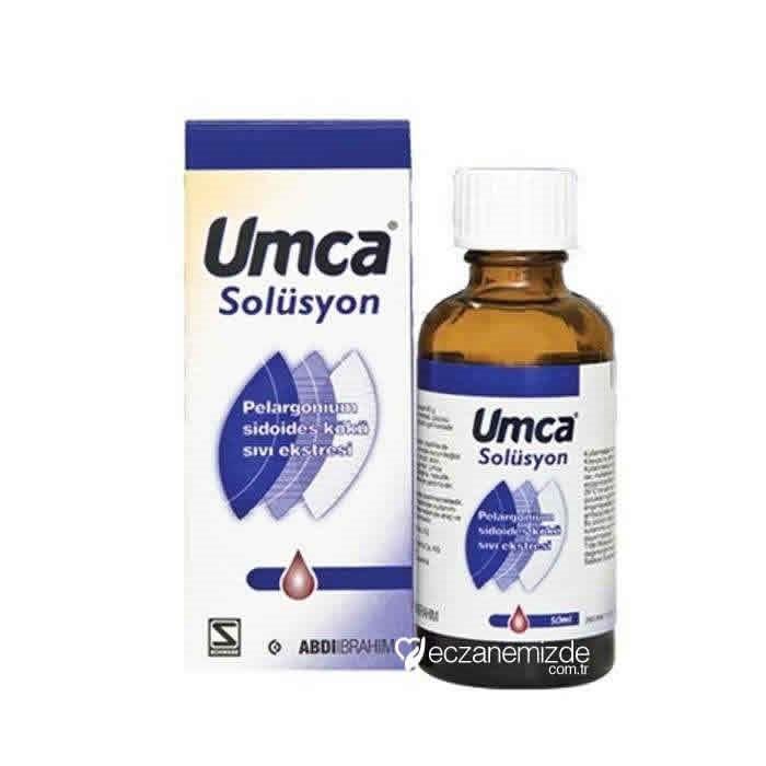 Umca_Solüsyon Damla 20 ml  28.02.2020