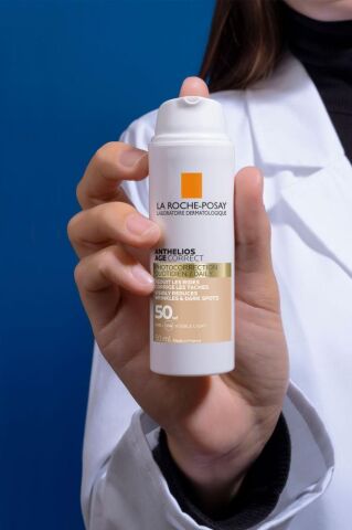 La Roche Posay Anthelios Age Correct Leke Ve Kırışıklık Karşıtı Renkli Krem Spf50