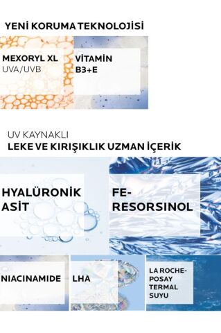 La Roche Posay Anthelios Age Correct Leke Ve Kırışıklık Karşıtı Renkli Krem Spf50
