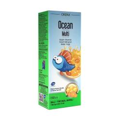 Ocean Multi Şurup Ballı Portakallı 150 ml  08/2020