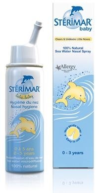 Sterimar Baby Steril Deniz suyu Spreyi 08/2021