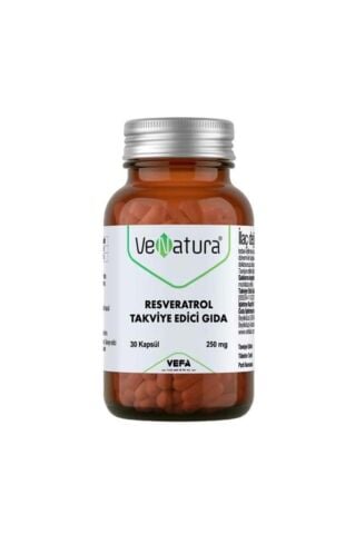 Venatura Resveratrol 30 Kapsül