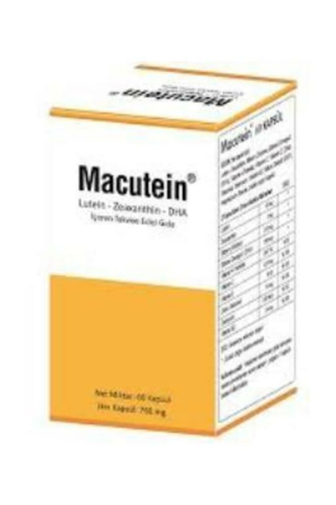 Macutein Kapsül