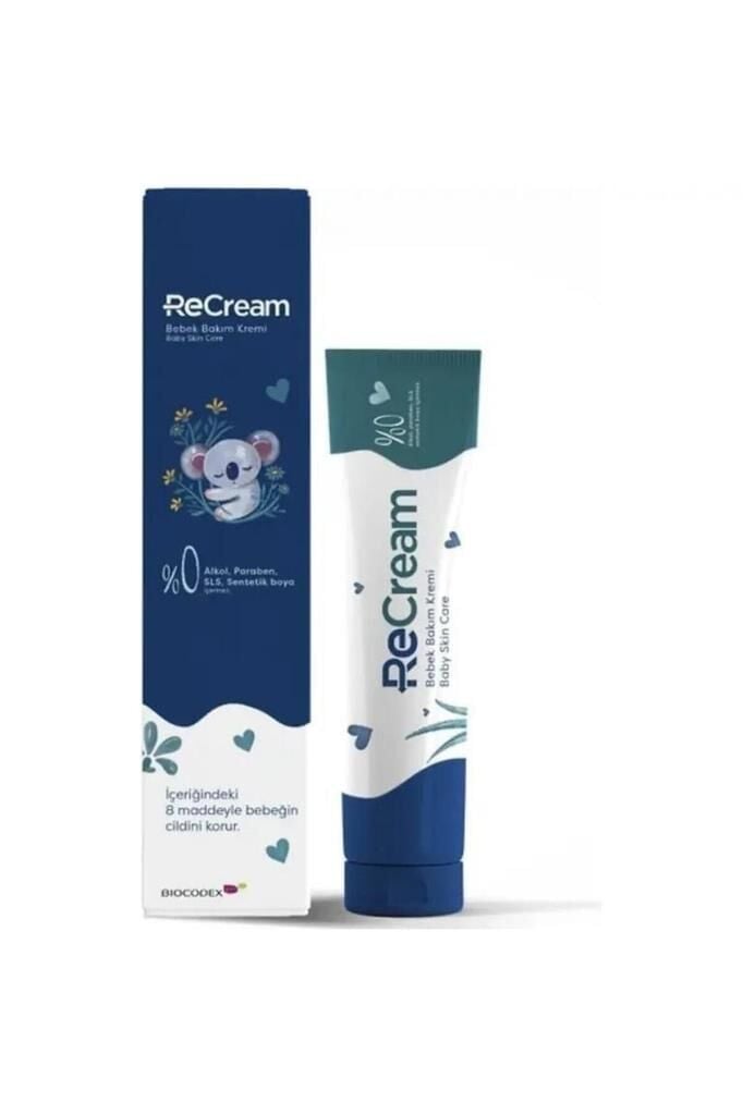 Recream Bebek Bakım Kremi 100 gr