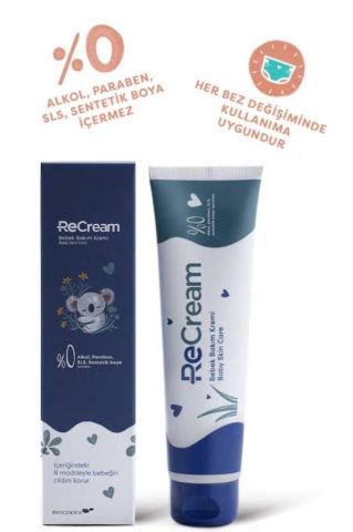 Recream Bebek Bakım Kremi 100 gr