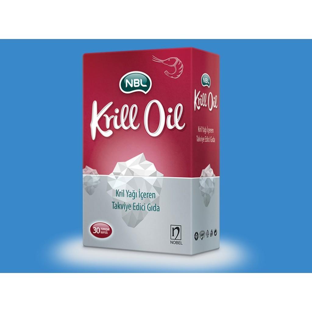 Nbl_Krill Oil 30 Kapsül Skt 09/2019