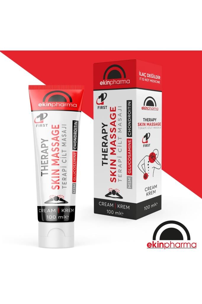 First Therapy Masaj Kremi 100 ml