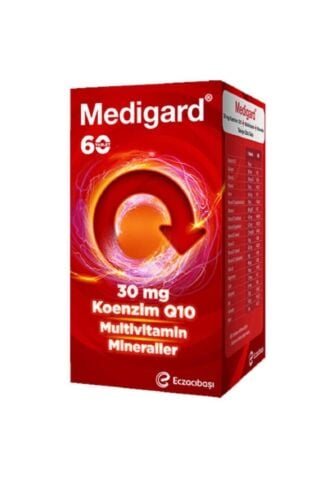 Medigard Vitamin Mineral Kompleks Coq10 60 Tablet